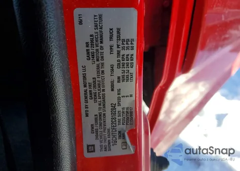 2012 Chevrolet Colorado Lt z USA, uszkodzony, nr VIN 1GCHTCFE2C8102842